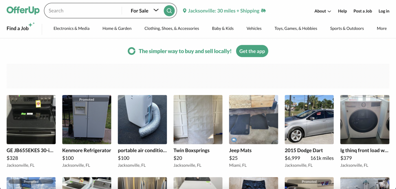 27 EBay Alternatives 2024 The Markets You Need To Consider   Screenshot 2023 09 20 At 18.33.15 1536x733 