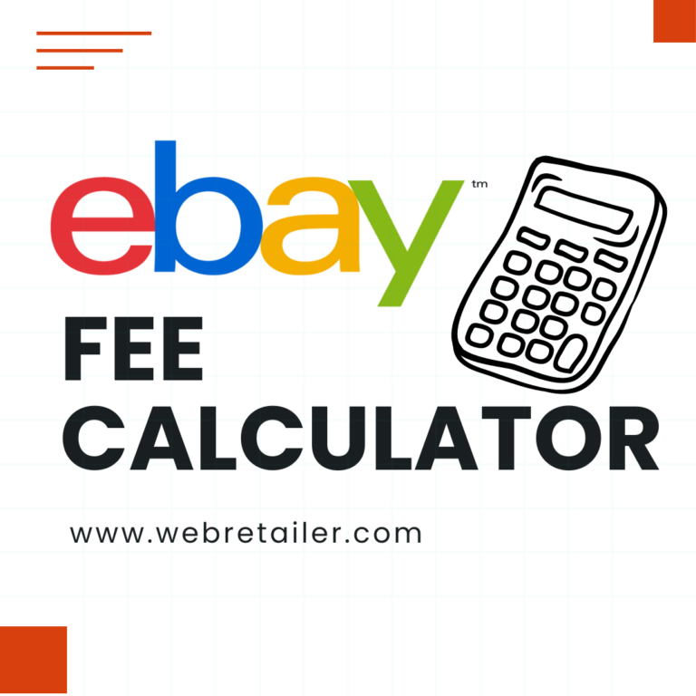 Free eBay Fee Calculator Maximize Your Profits in 2024